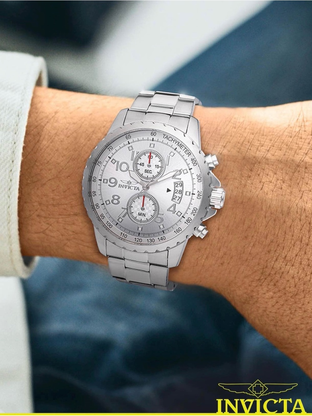 Invicta Specialty Altoris Men's Watch - 45mm, Steel (48896)